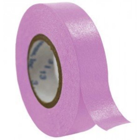 PRECISION DYNAMICS Time Tape, 1" Core, 1/2" Wide, Violet, 6/PK 512500-V